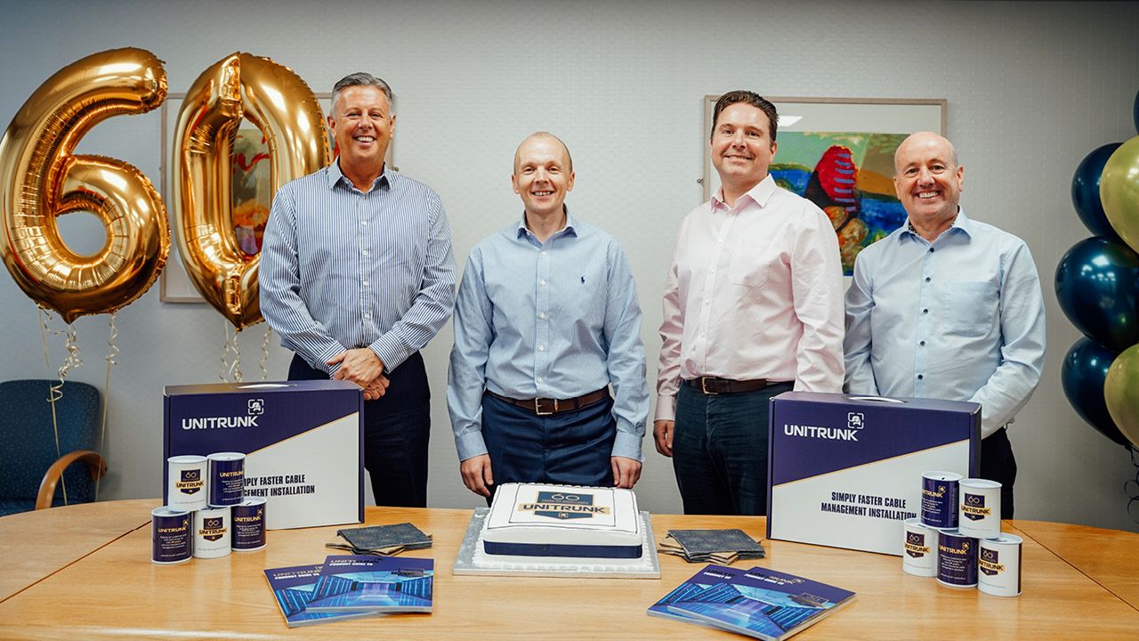 Unitrunk celebrates 60th Anniversary